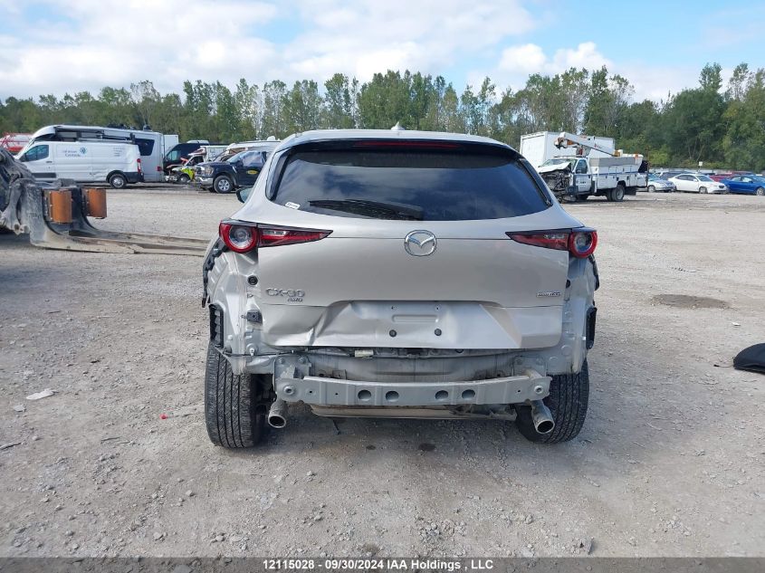 3MVDMBDLXNM407137 2022 Mazda Cx-30