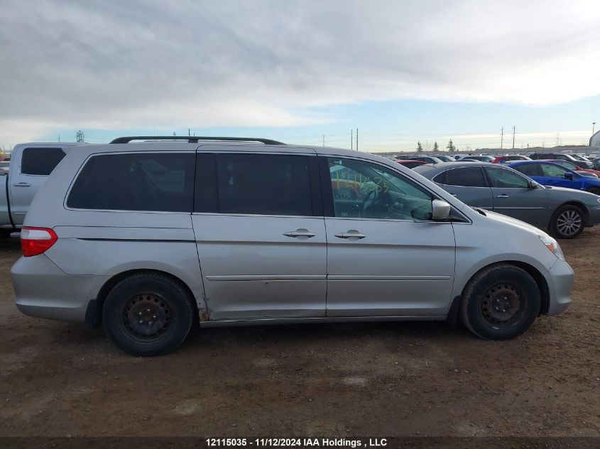 2007 Honda Odyssey VIN: 5FNRL38407B509993 Lot: 12115035