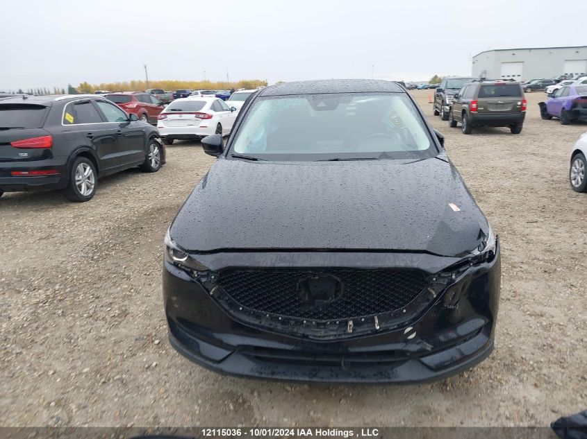 2017 Mazda Cx-5 Touring VIN: JM3KFBCL9H0156596 Lot: 12115036