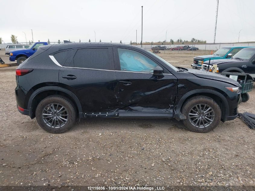 2017 Mazda Cx-5 Touring VIN: JM3KFBCL9H0156596 Lot: 12115036