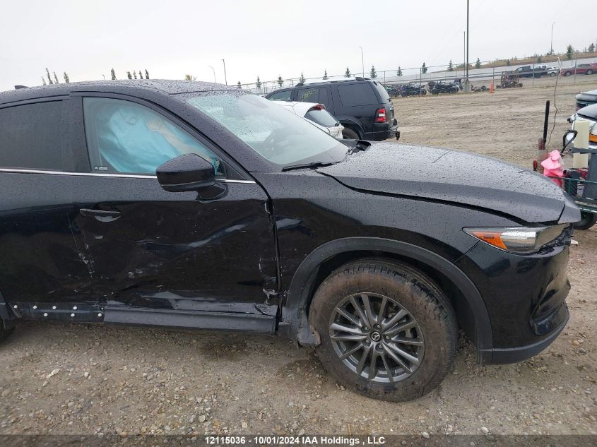 2017 Mazda Cx-5 Touring VIN: JM3KFBCL9H0156596 Lot: 12115036