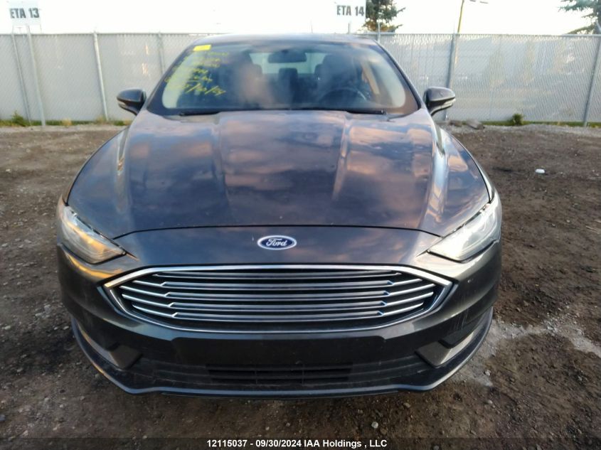 3FA6P0HD5HR121444 2017 Ford Fusion Se