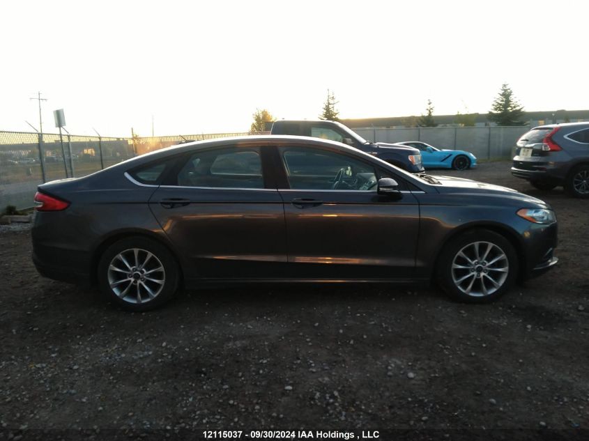 3FA6P0HD5HR121444 2017 Ford Fusion Se