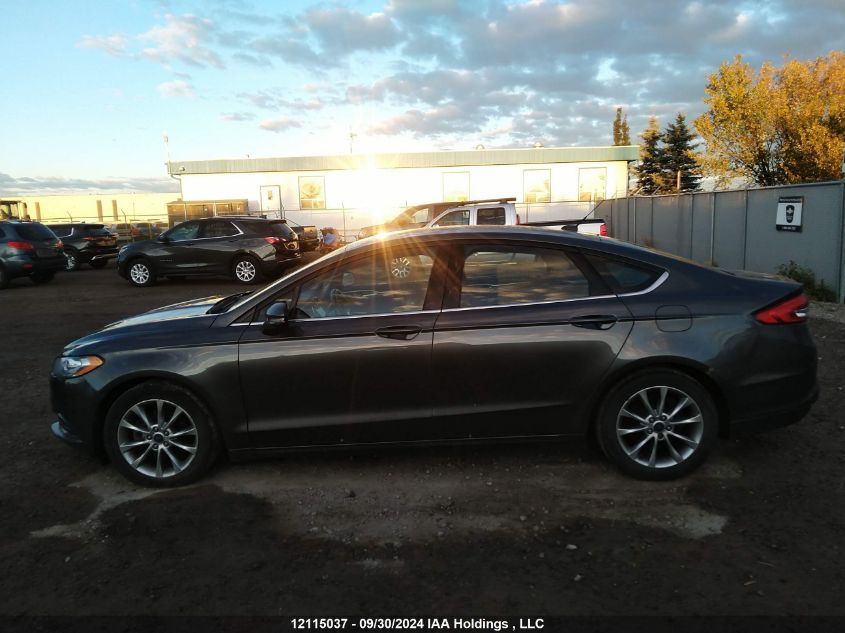 3FA6P0HD5HR121444 2017 Ford Fusion Se