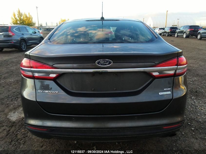 3FA6P0HD5HR121444 2017 Ford Fusion Se