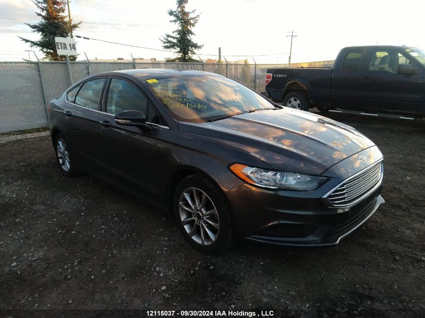 3FA6P0HD5HR121444 2017 FORD FUSION - Image 1