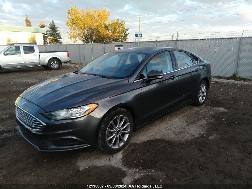 3FA6P0HD5HR121444 2017 FORD FUSION - Image 2