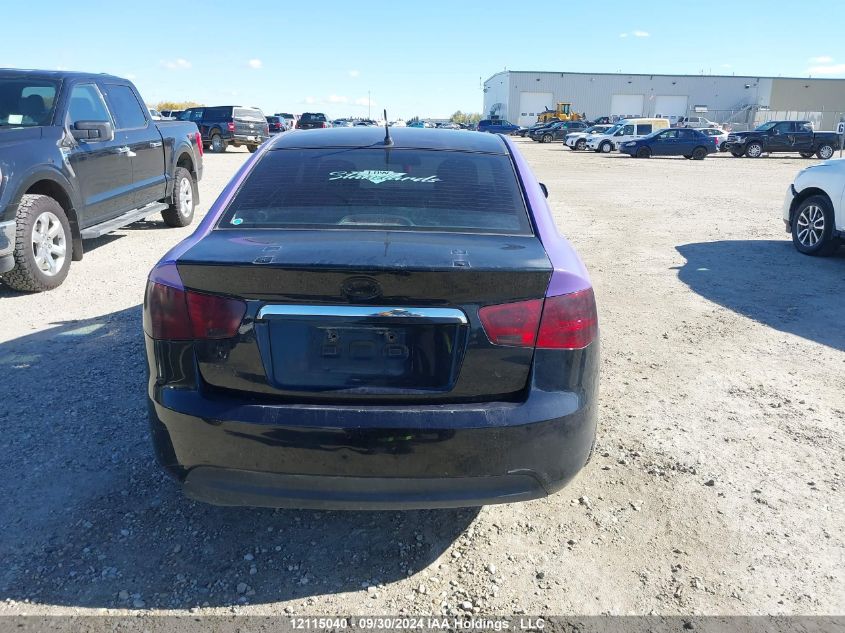 2010 Kia Forte VIN: KNAFU4A25A5053395 Lot: 12115040