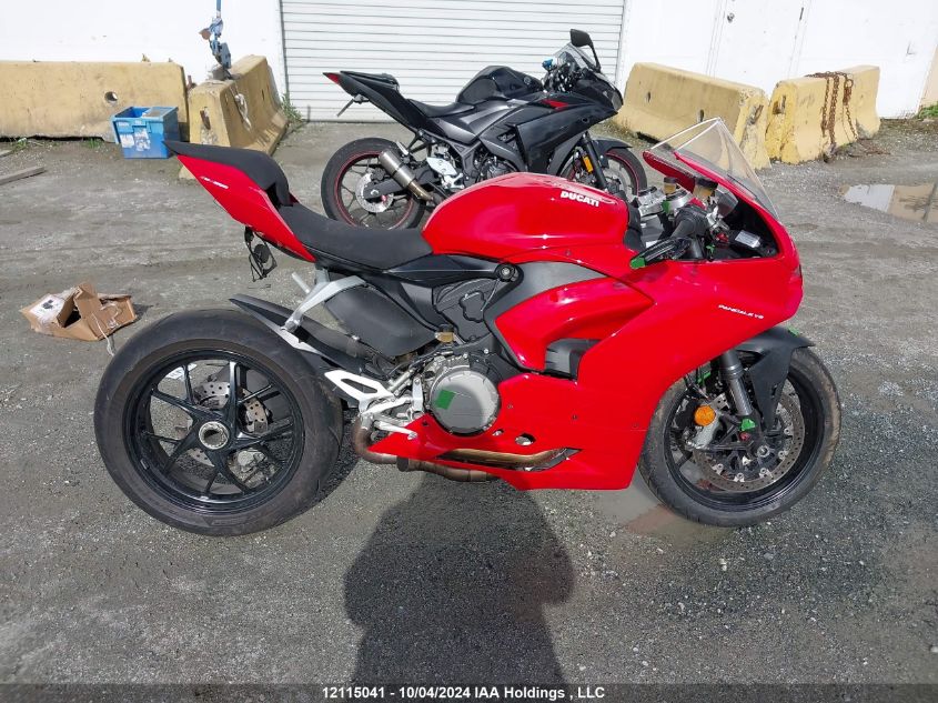 ZDMHAATW3LB000478 2020 Ducati Panigale V2