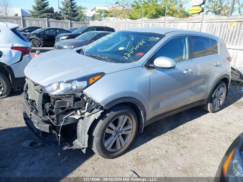 2017 Kia Sportage VIN: KNDPM3AC3H7170790 Lot: 12115046