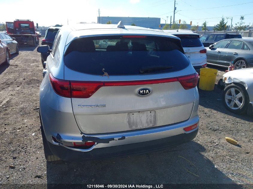 KNDPM3AC3H7170790 2017 Kia Sportage