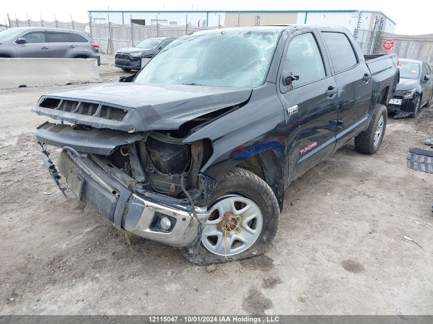 2017 Toyota Tundra Sr5 Plus 5.7L V8 VIN: 5TFDY5F10HX634256 Lot: 12115047