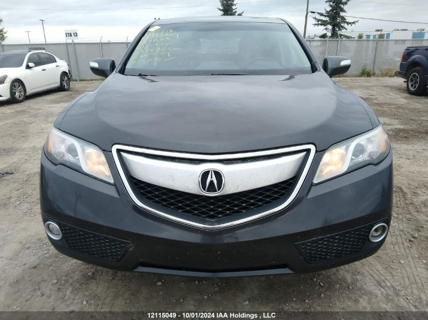 2013 Acura Rdx Technology VIN: 5J8TB4H50DL801340 Lot: 12115049