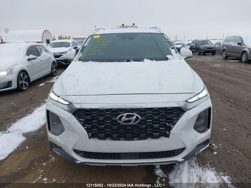 2019 Hyundai Santa Fe Se VIN: 5NMS2CAD3KH014435 Lot: 12115052