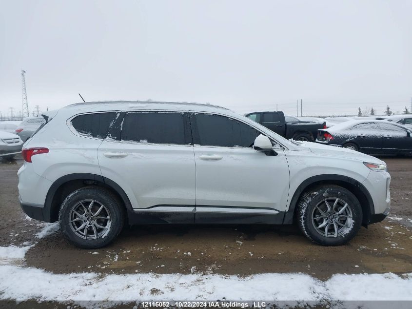 2019 Hyundai Santa Fe Se VIN: 5NMS2CAD3KH014435 Lot: 12115052