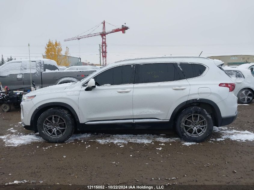 2019 Hyundai Santa Fe Se VIN: 5NMS2CAD3KH014435 Lot: 12115052