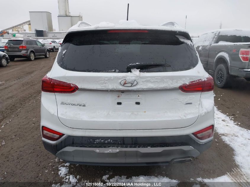 2019 Hyundai Santa Fe Se VIN: 5NMS2CAD3KH014435 Lot: 12115052