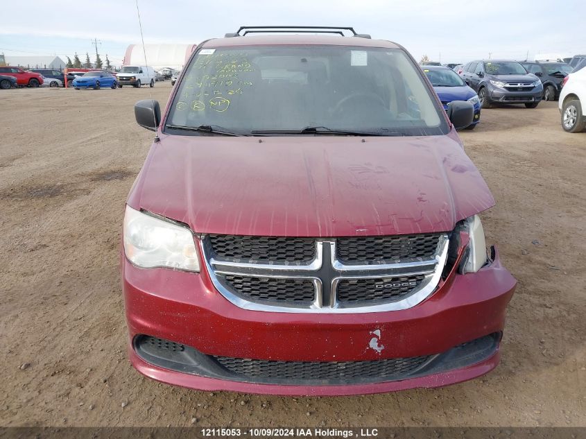 2D4RN4DG4BR652008 2011 Dodge Grand Caravan Express