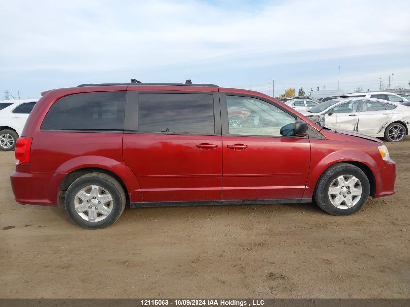 2D4RN4DG4BR652008 2011 Dodge Grand Caravan Express