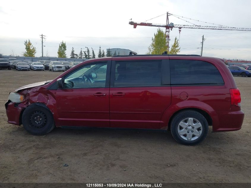 2D4RN4DG4BR652008 2011 Dodge Grand Caravan Express