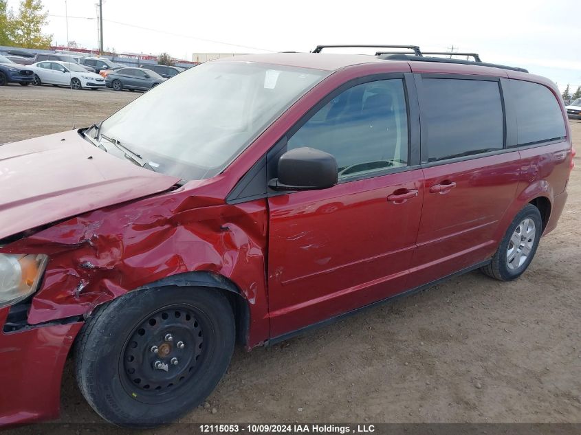 2D4RN4DG4BR652008 2011 Dodge Grand Caravan Express