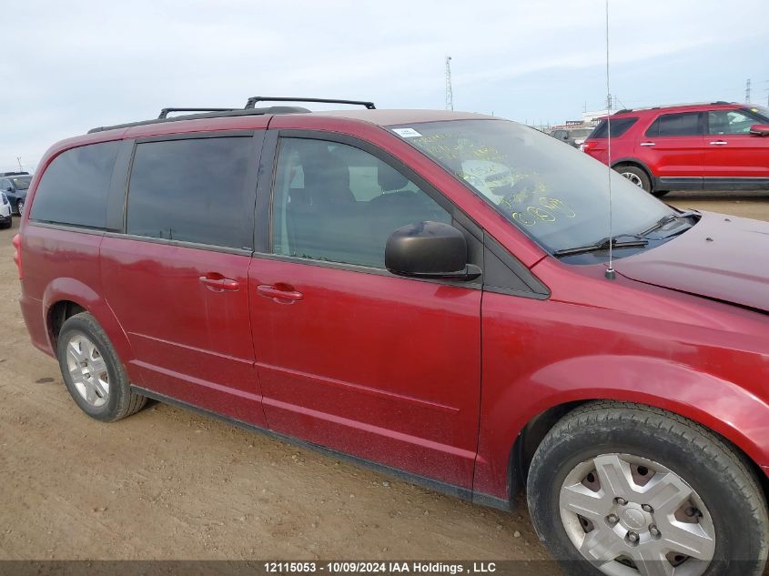 2D4RN4DG4BR652008 2011 Dodge Grand Caravan Express