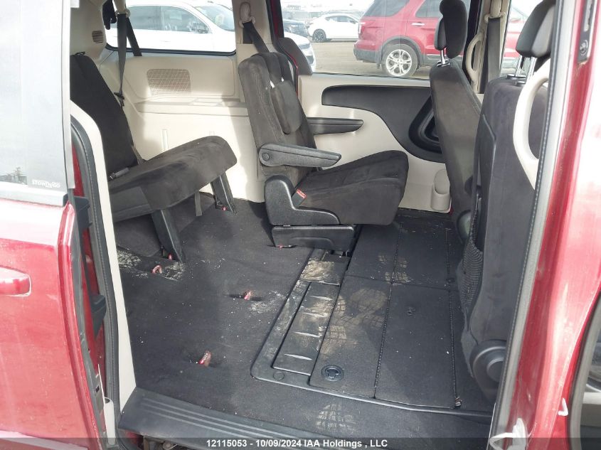 2D4RN4DG4BR652008 2011 Dodge Grand Caravan Express