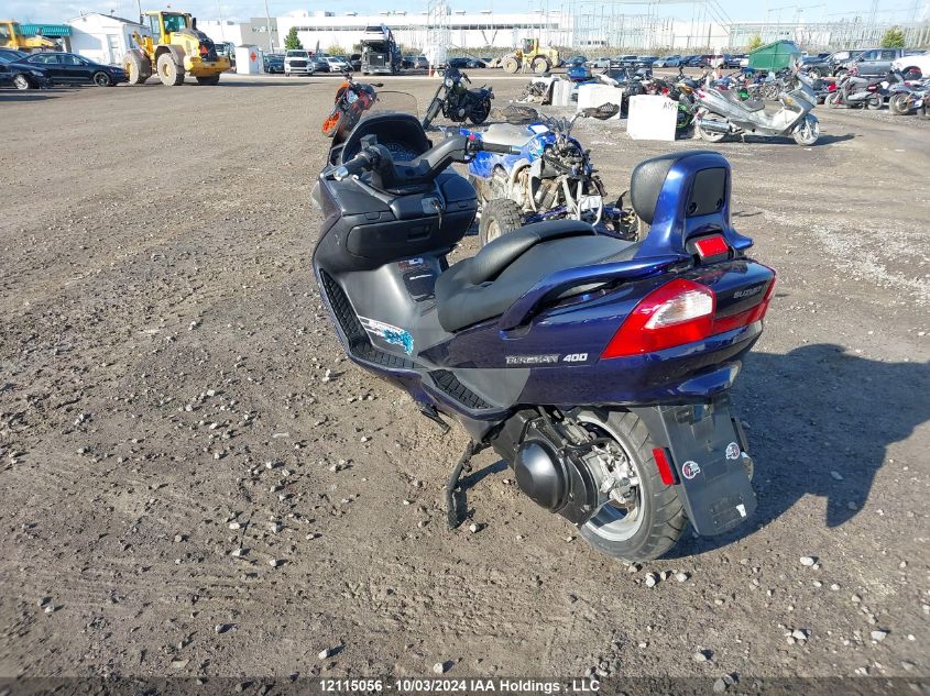 2006 Suzuki An400 VIN: JS1CK43A662103207 Lot: 12115056