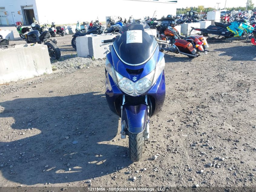 2006 Suzuki An400 VIN: JS1CK43A662103207 Lot: 12115056