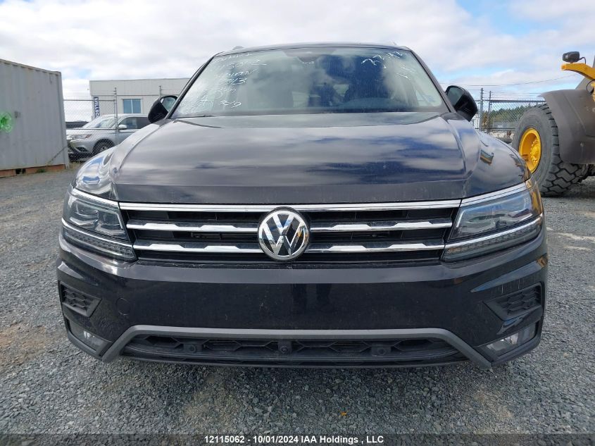 2020 Volkswagen Tiguan Sel Premium R-Line VIN: 3VV4B7AX5LM093343 Lot: 12115062