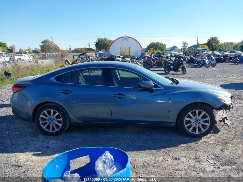 2014 Mazda Mazda6 VIN: JM1GJ1U62E1121713 Lot: 12115068