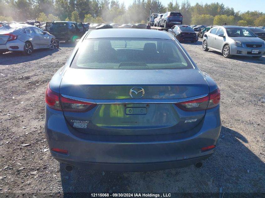 2014 Mazda Mazda6 VIN: JM1GJ1U62E1121713 Lot: 12115068