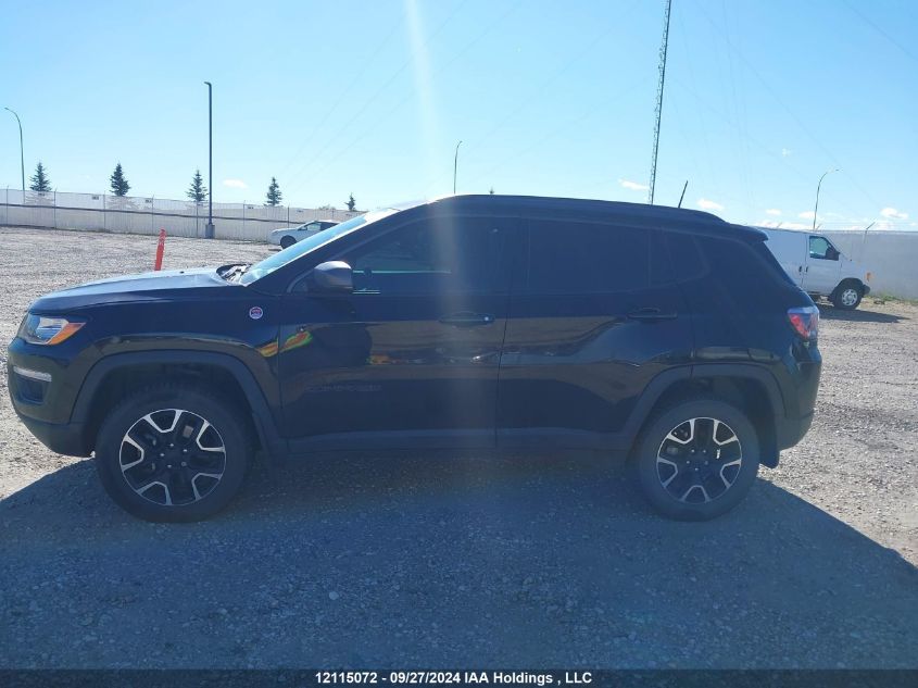 2019 Jeep Compass Trailhawk VIN: 3C4NJDDB2KT825839 Lot: 12115072