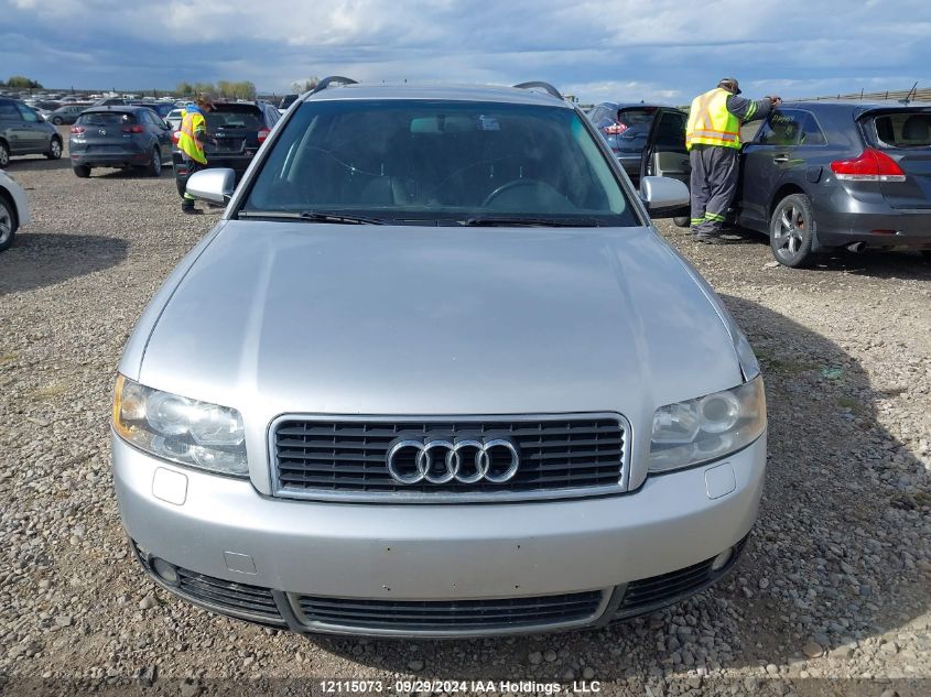 WAUVC58E03A122346 2003 Audi A4