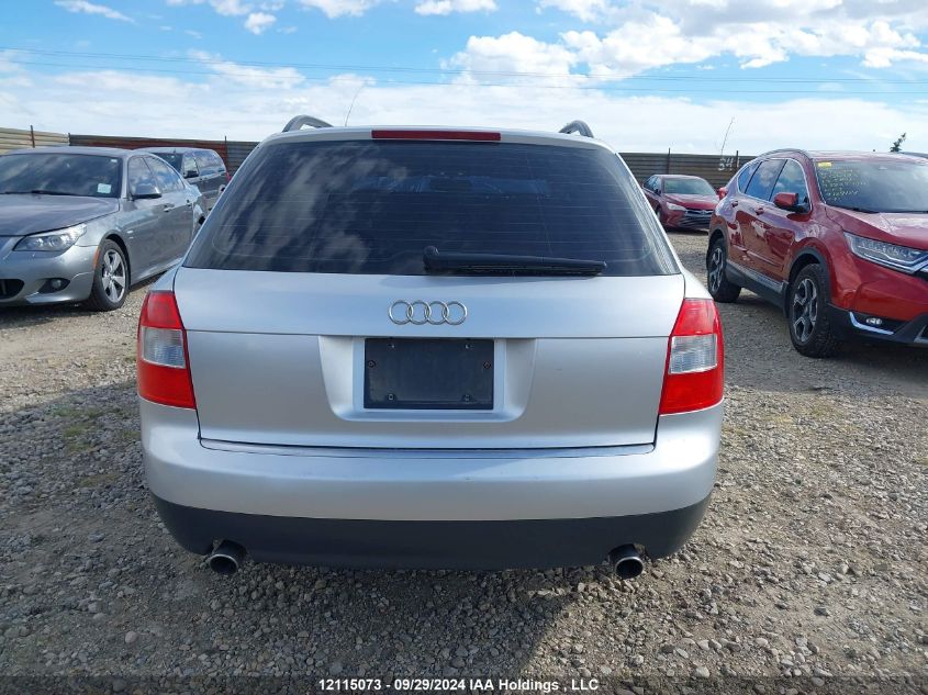 WAUVC58E03A122346 2003 Audi A4