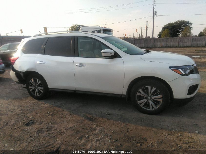 2018 Nissan Pathfinder VIN: 5N1DR2MM0JC646294 Lot: 12115074