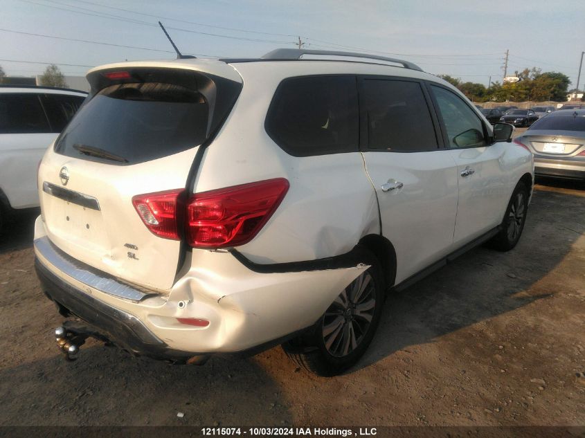 2018 Nissan Pathfinder VIN: 5N1DR2MM0JC646294 Lot: 12115074