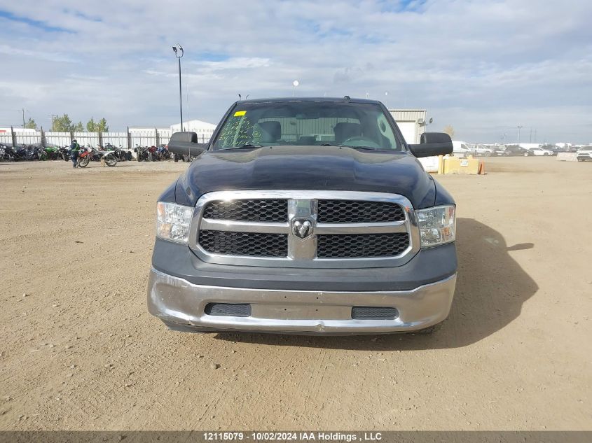 2014 Ram 1500 St VIN: 3C6RR7KT3EG327743 Lot: 12115079