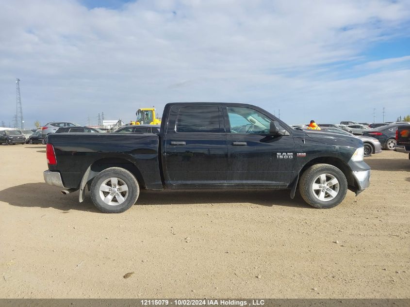 2014 Ram 1500 St VIN: 3C6RR7KT3EG327743 Lot: 12115079