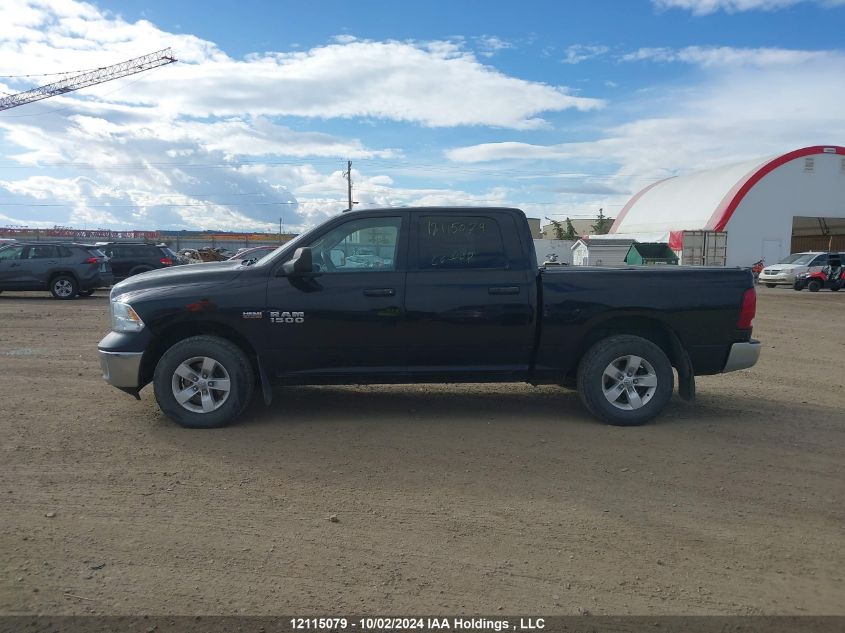 2014 Ram 1500 St VIN: 3C6RR7KT3EG327743 Lot: 12115079