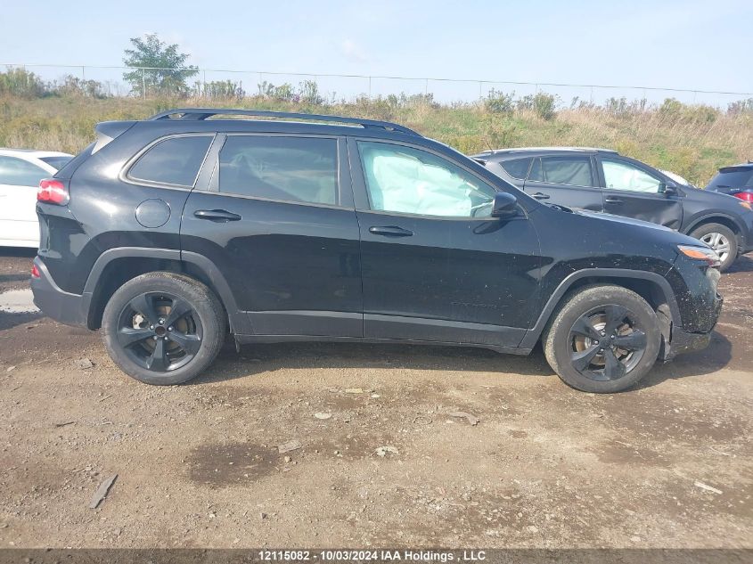 2017 Jeep Cherokee Limited VIN: 1C4PJLDB9HW609993 Lot: 12115082