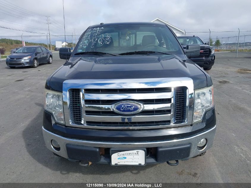 2010 Ford F150 VIN: 1FTMF1EV1AKC53215 Lot: 12115090