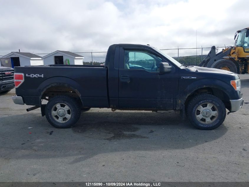 2010 Ford F150 VIN: 1FTMF1EV1AKC53215 Lot: 12115090