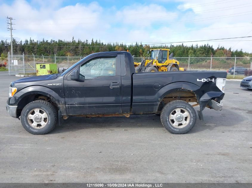 2010 Ford F150 VIN: 1FTMF1EV1AKC53215 Lot: 12115090