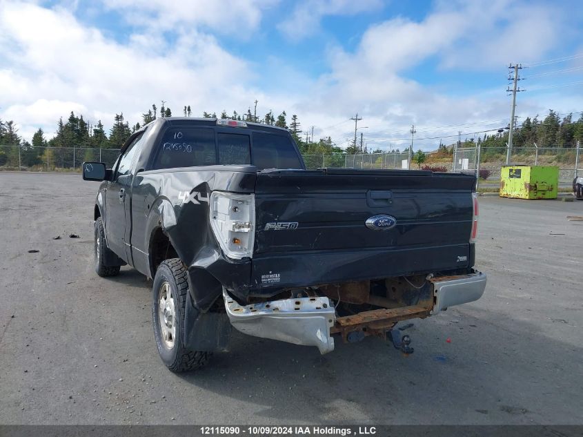 2010 Ford F150 VIN: 1FTMF1EV1AKC53215 Lot: 12115090