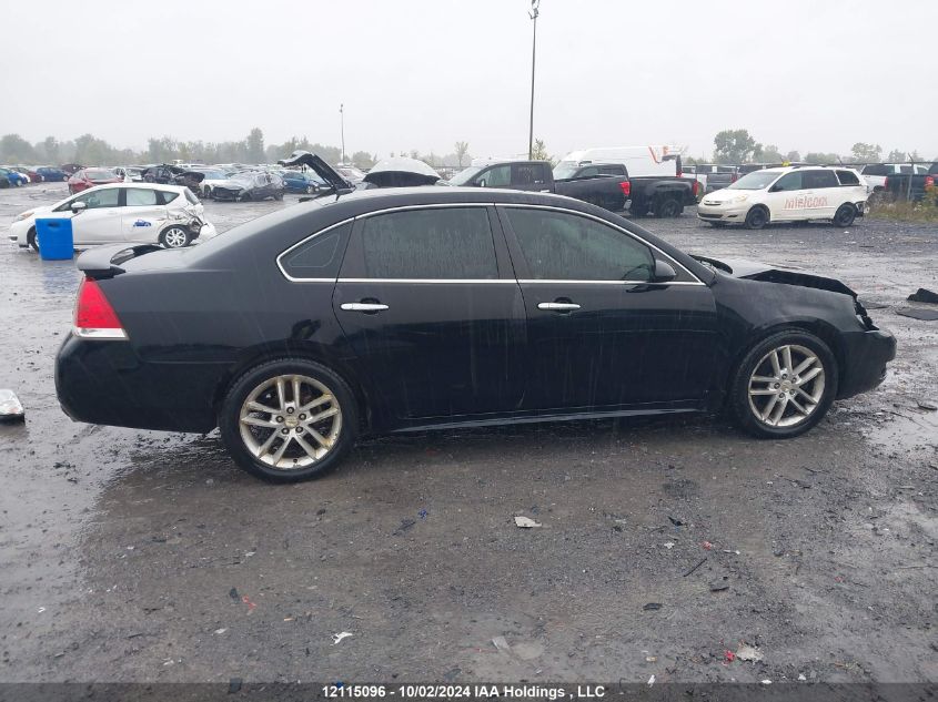 2G1WC5EM4B1240758 2011 Chevrolet Impala