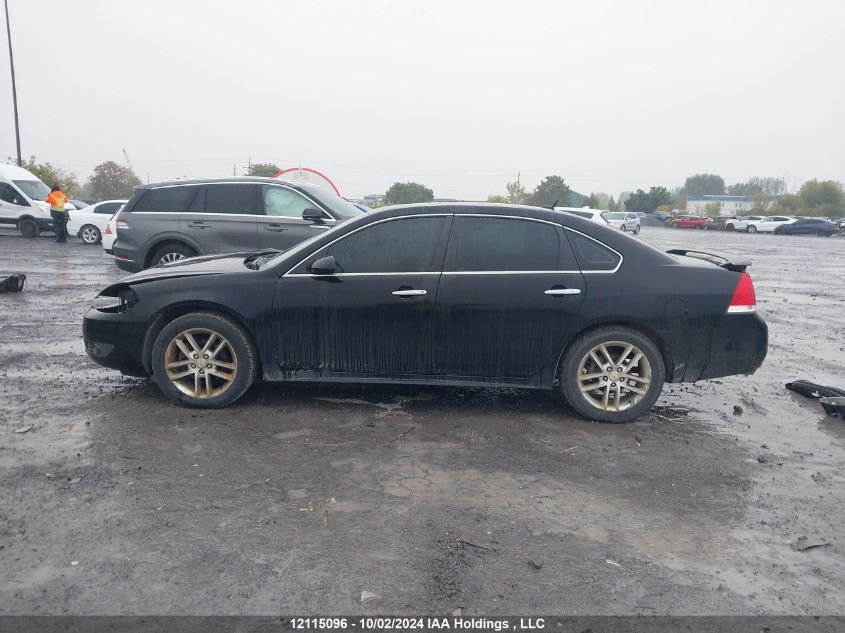 2G1WC5EM4B1240758 2011 Chevrolet Impala