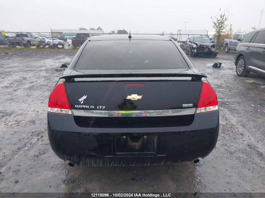 2G1WC5EM4B1240758 2011 Chevrolet Impala