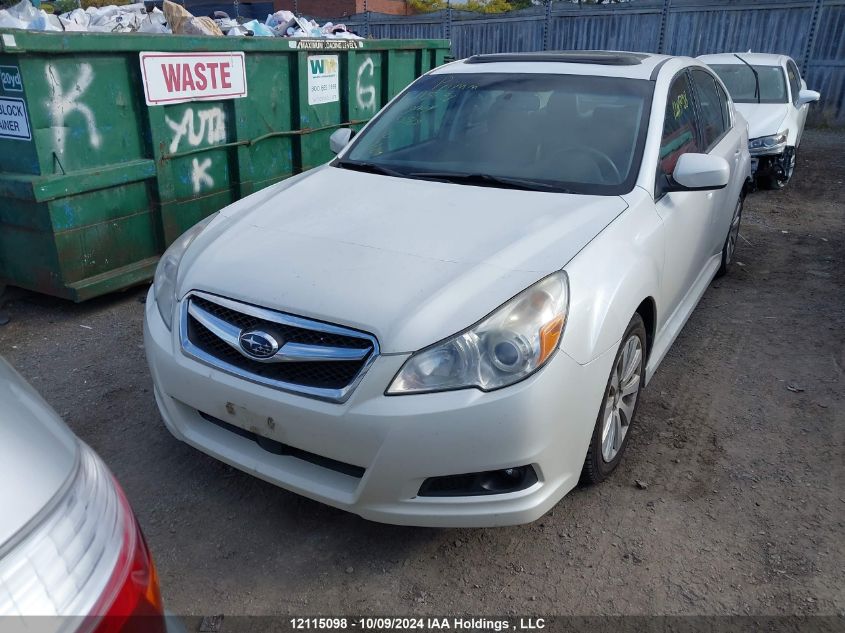 2011 Subaru Legacy VIN: 4S3BMGL64B3253569 Lot: 12115098