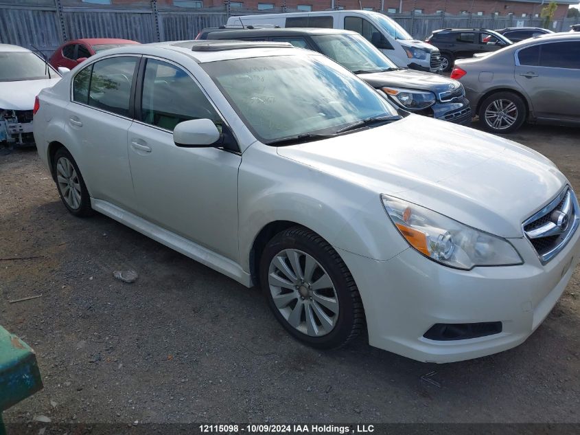 2011 Subaru Legacy VIN: 4S3BMGL64B3253569 Lot: 12115098